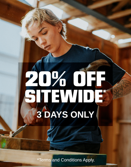 Save 20% sitewide